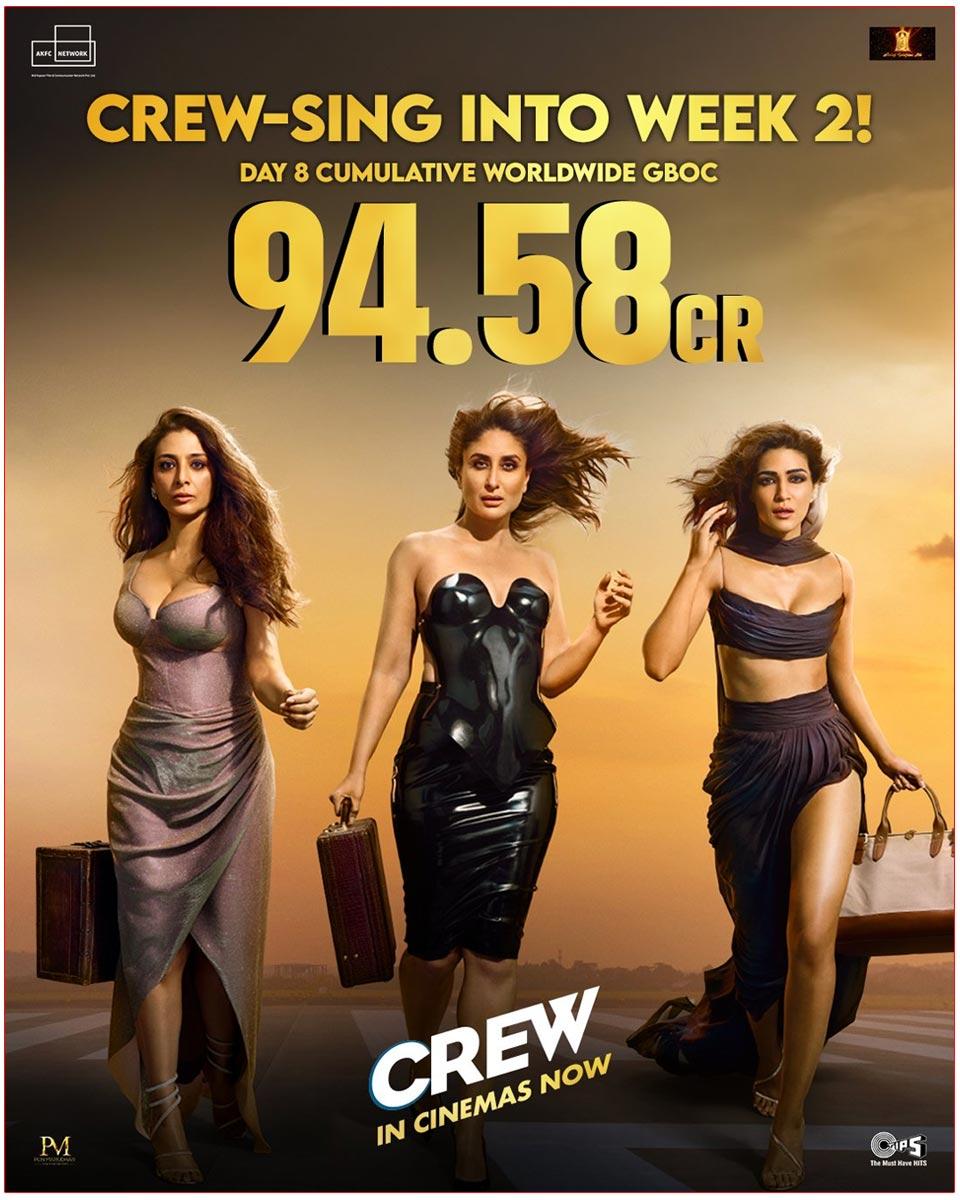Tabu, Kareena Kapoor, Kriti Sanon Crew Emerges As Box Office Hit