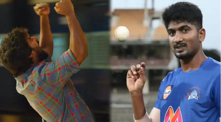 CSK Player Relates With Jersey Train Scene