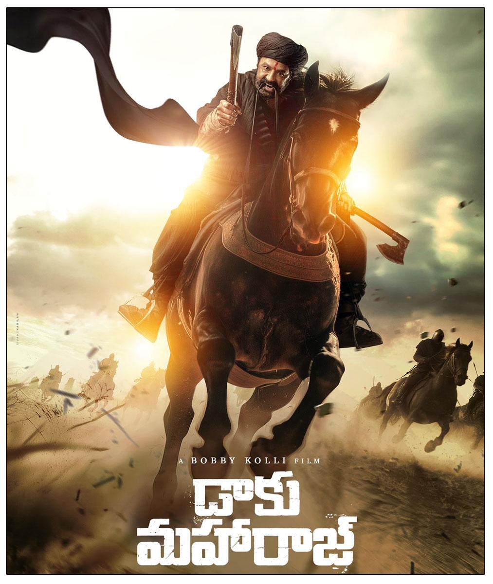 Daaku Maharaaj Powerful Trailer At This Time