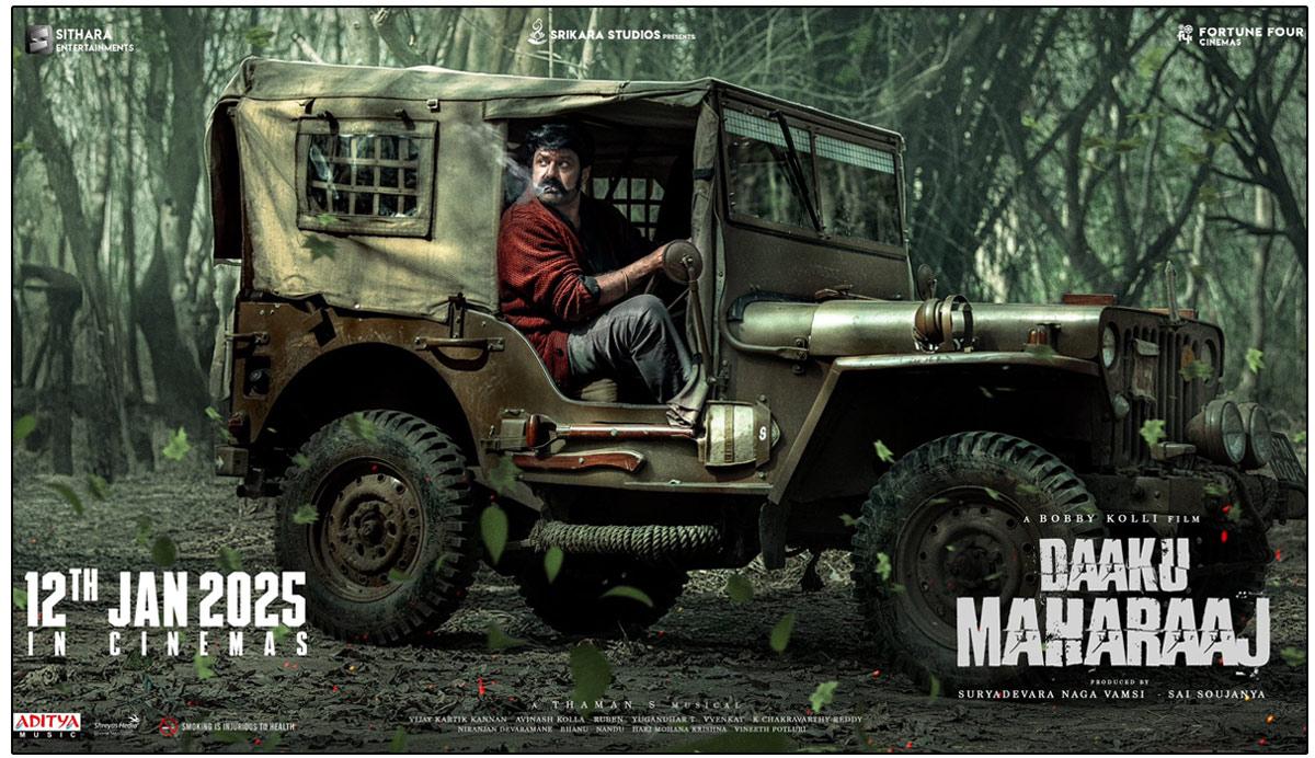 Balakrishna Mass Avatar Blows All In Daaku Maharaaj