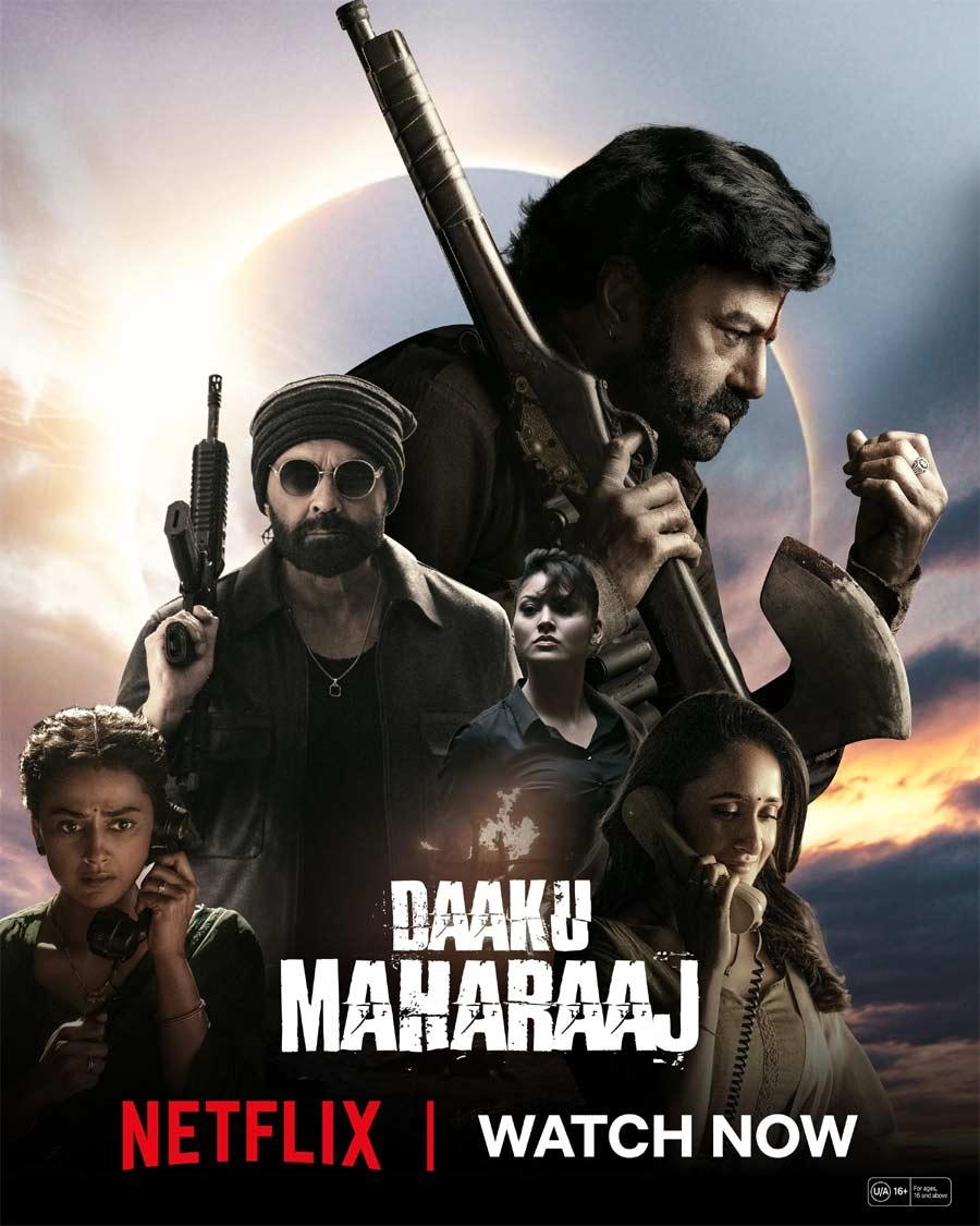 Daaku Maharaaj Takes the Top Spot on Netflix