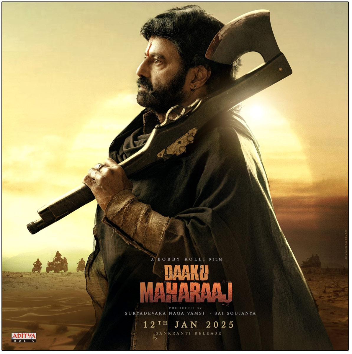 Exciting Promotional Plans For Daaku Maharaaj
