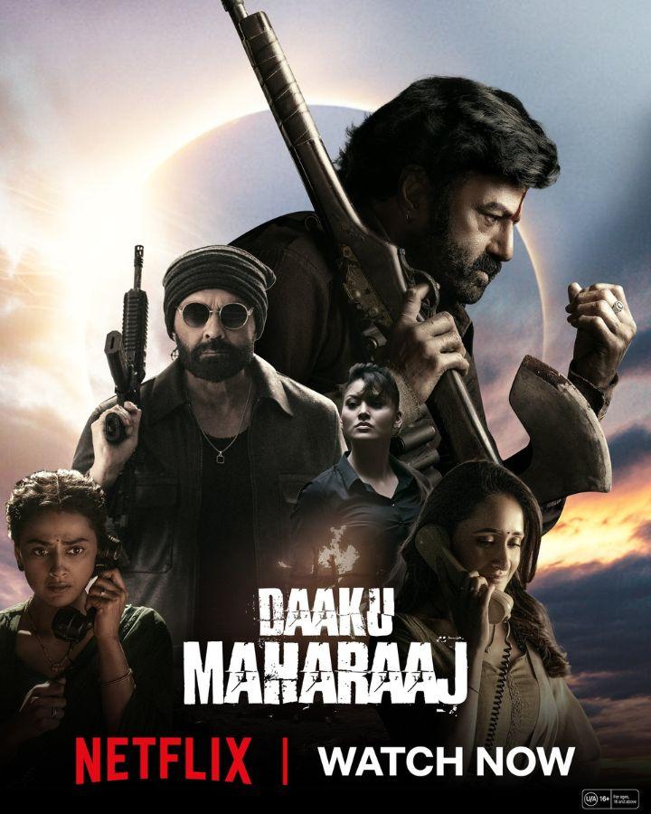 Daaku Maharaaj Breaks Records on Netflix