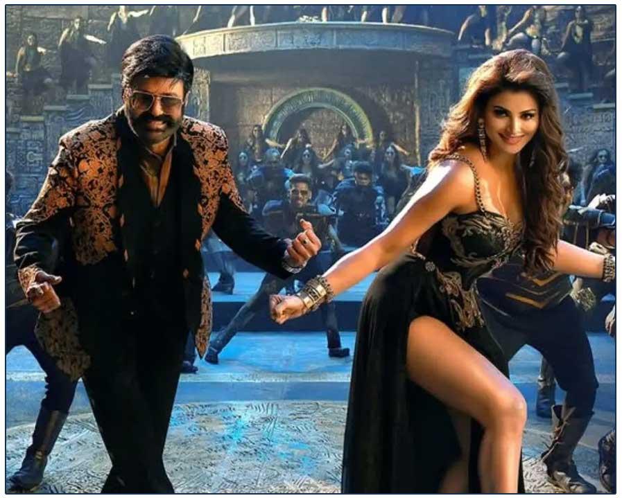 Daaku Maharaj insults Urvashi Rautela