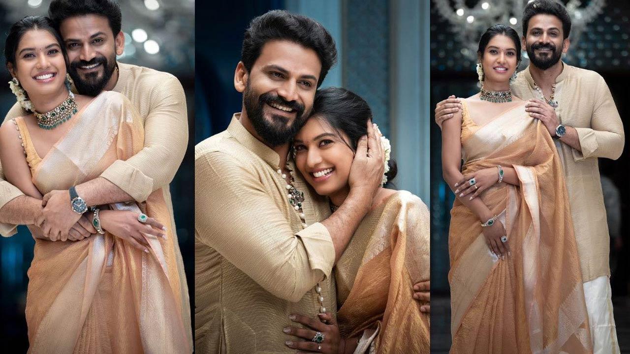 Daali Dhananjaya Engaged to Dr Dhanyatha Gauraklar