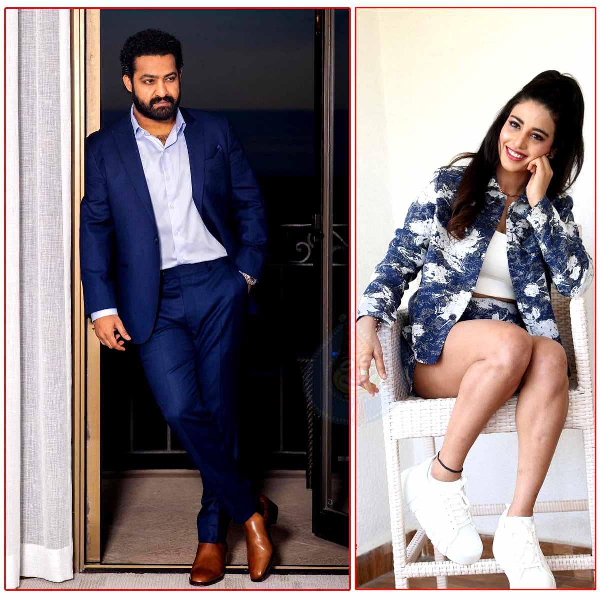 Daksha Nagarkar praising NTR diction