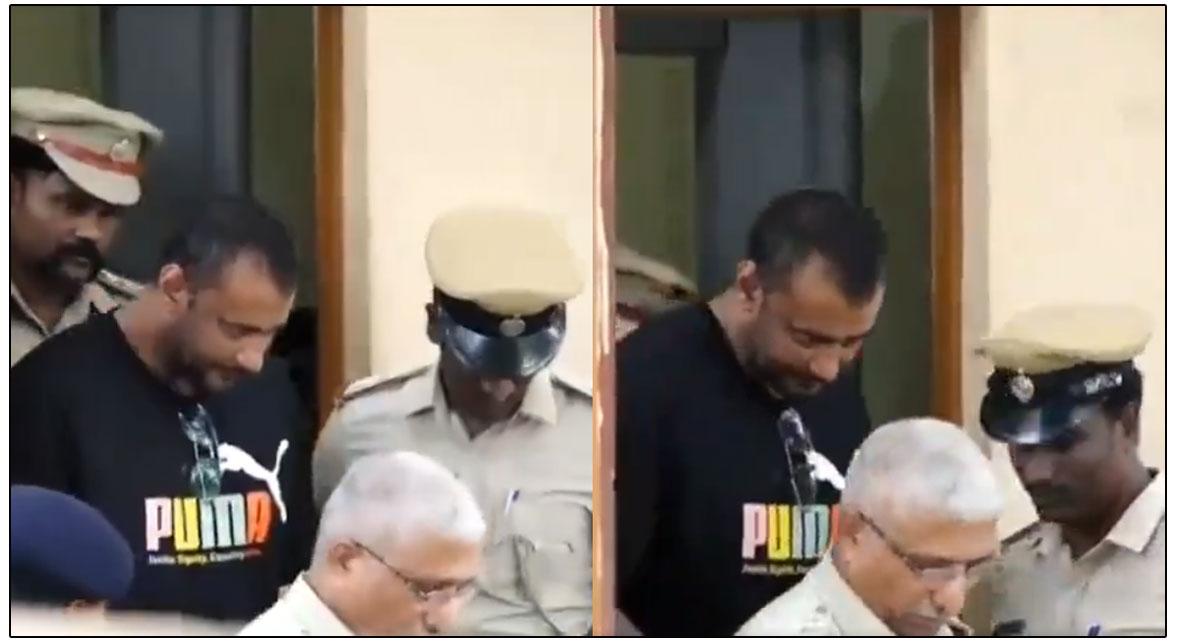 Darshan Moved To Ballari Prison With Tight Security