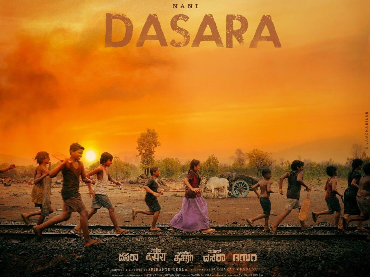 Dasara fourth single releasing today