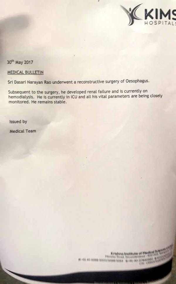 Dasari Health Bulletin, From KIMS