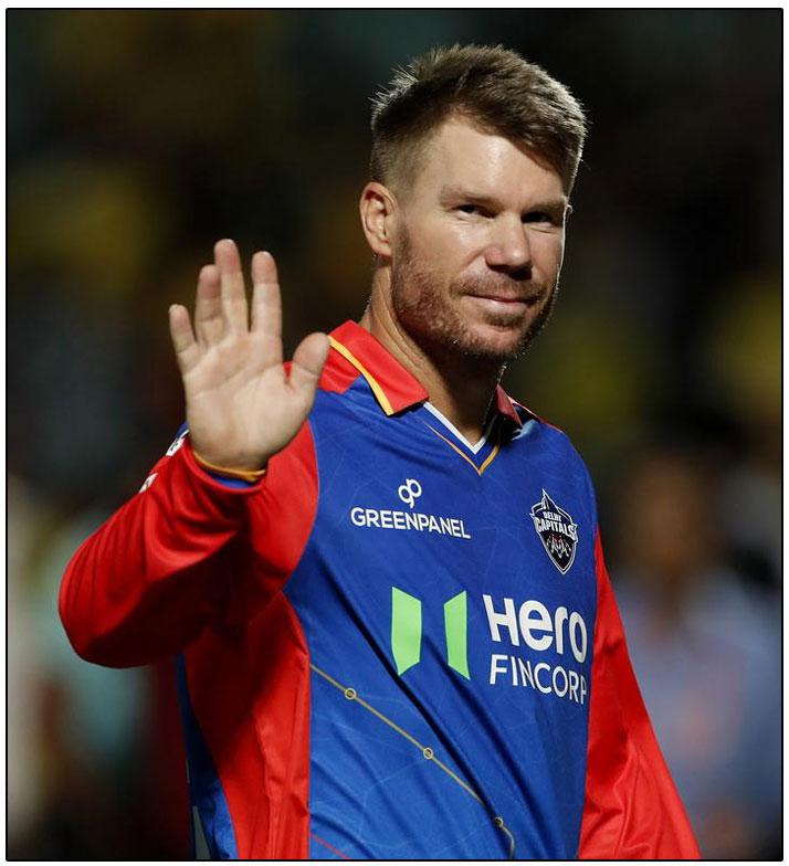 David Warner To Make Tollywood Debut