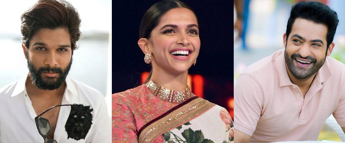 Deepika Padukone raves about NTR, Allu Arjun