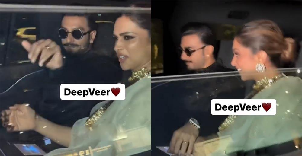 Deepika Padukone - Ranveer Singh PDA Goes Viral