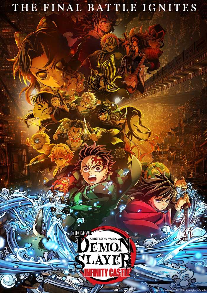 Demon Slayer Infinity Castle Worldwide Boxoffice Collection