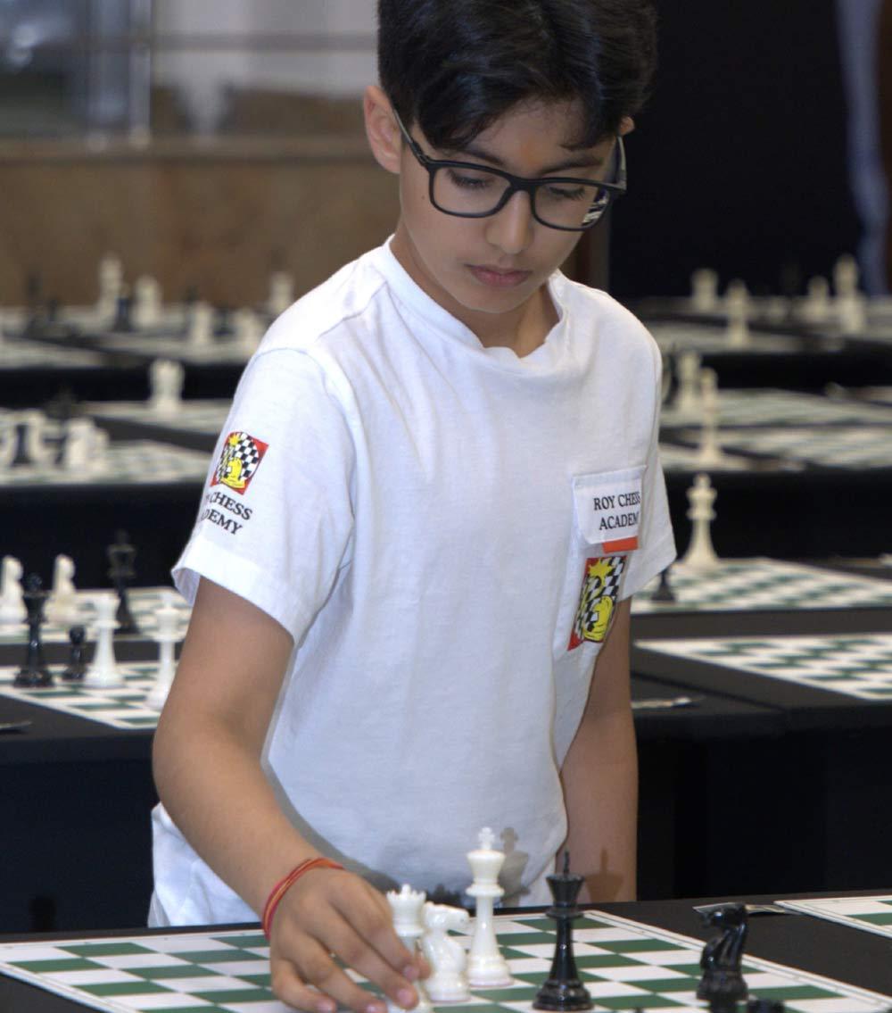 Devaansh Nara bags world record in chess