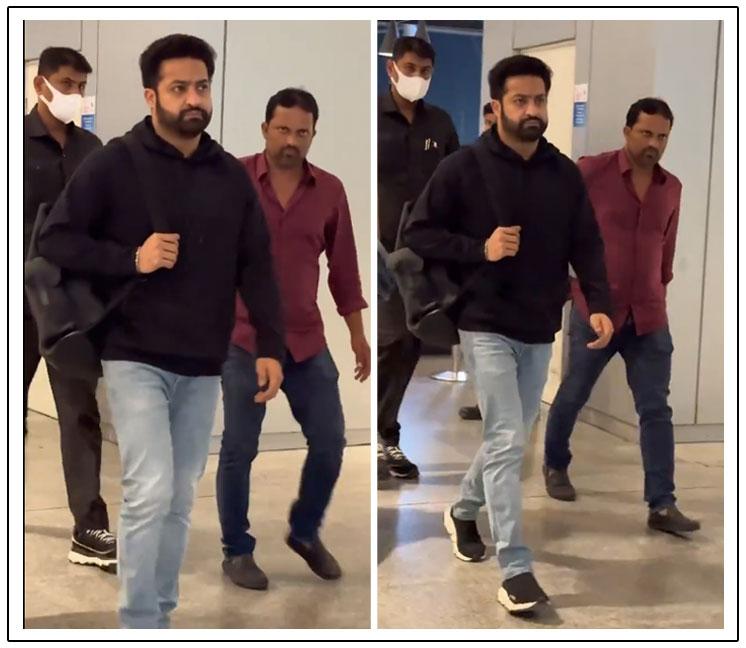 NTR Heads To US After Devara Promotions