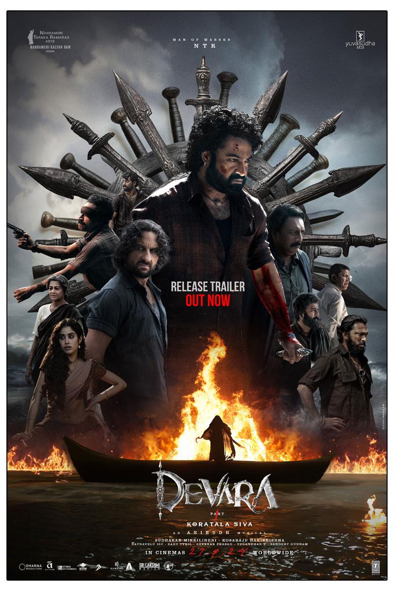 Devara Release Trailer Review