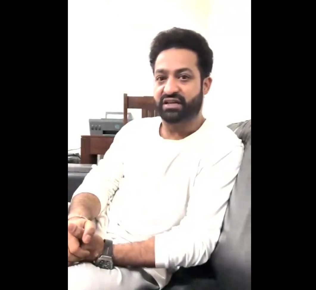 NTR apologises to fans over Devara pre release event cancelation