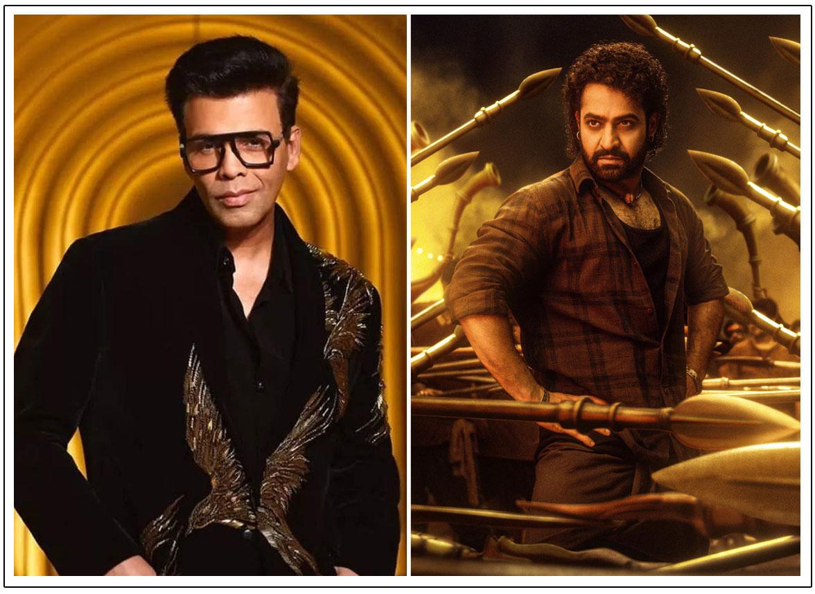 Karan Johar Enjoys Devara Blast