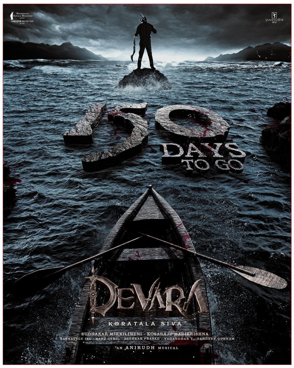 Devara Starts Countdown For Massive Show