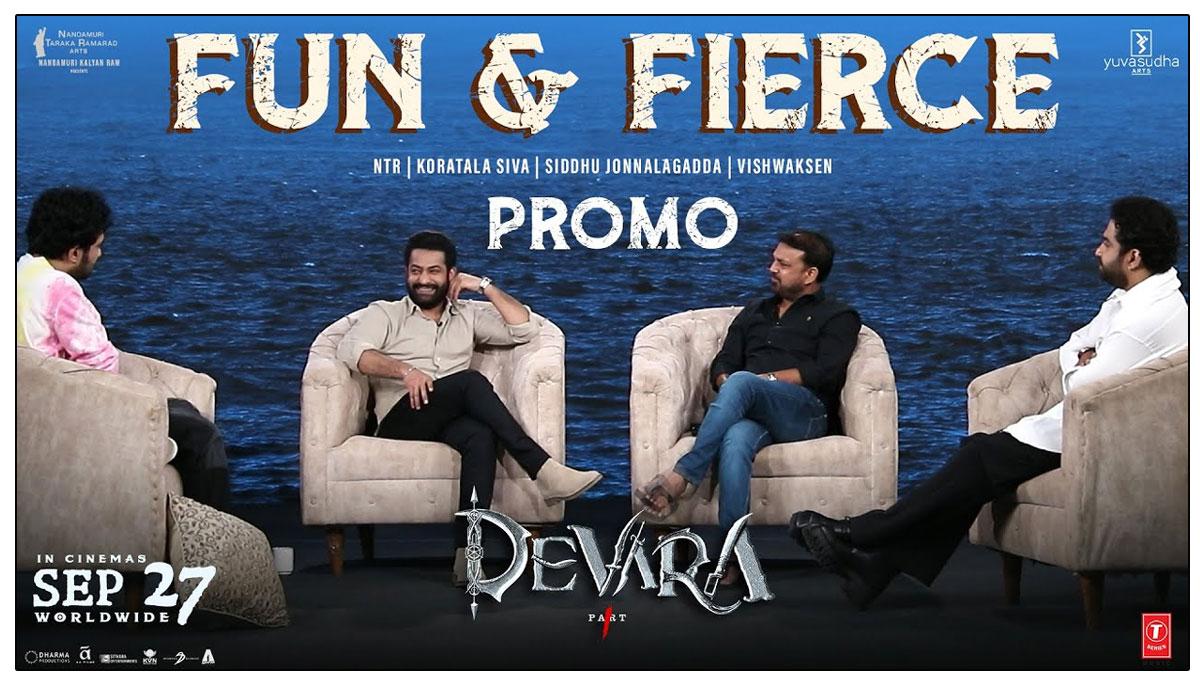 Devara: Siddu, Vishwak Sen Teases NTR