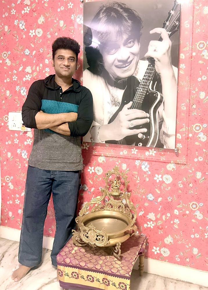 Devi Sri prasad dazzles at Bollywood Music Project