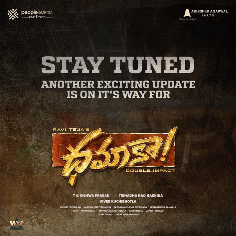 Dhamaka's Dhamaka arriving