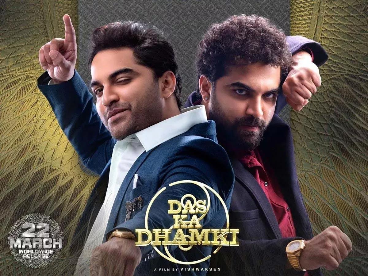 Vishwak Sen Dhamki Hindi version gets the release