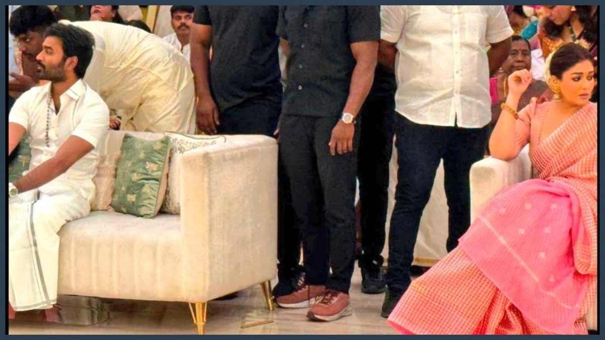 Dhanush and Nayanthara Attend Same Wedding After Public Fallout