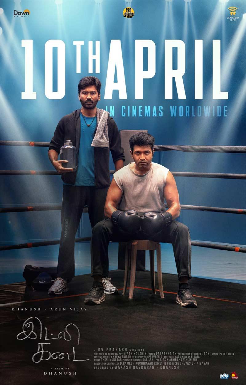 Dhanush and Arun Vijay Boxing Ring Face-Off In Idly Kadai