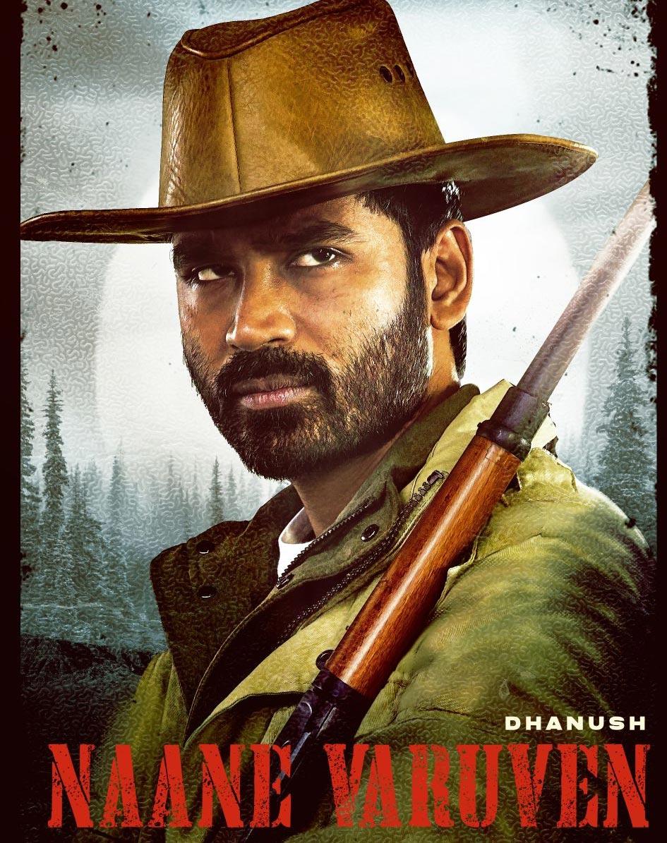 Dhanush shows power as Cow Boy in Naane Varuven