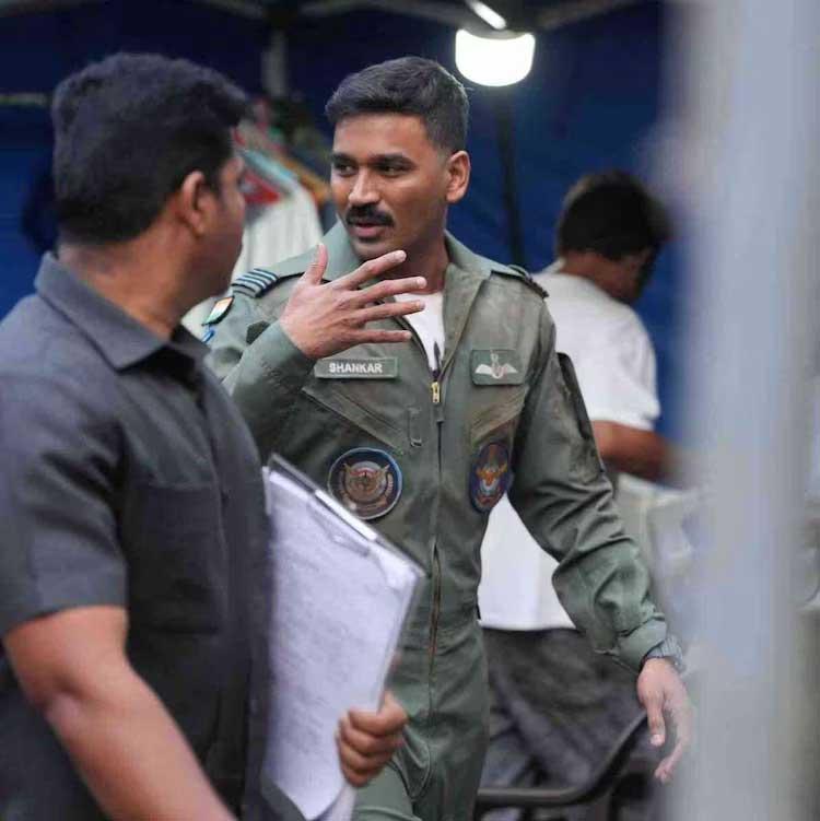Dhanush New Look For Tere Ishk Mein