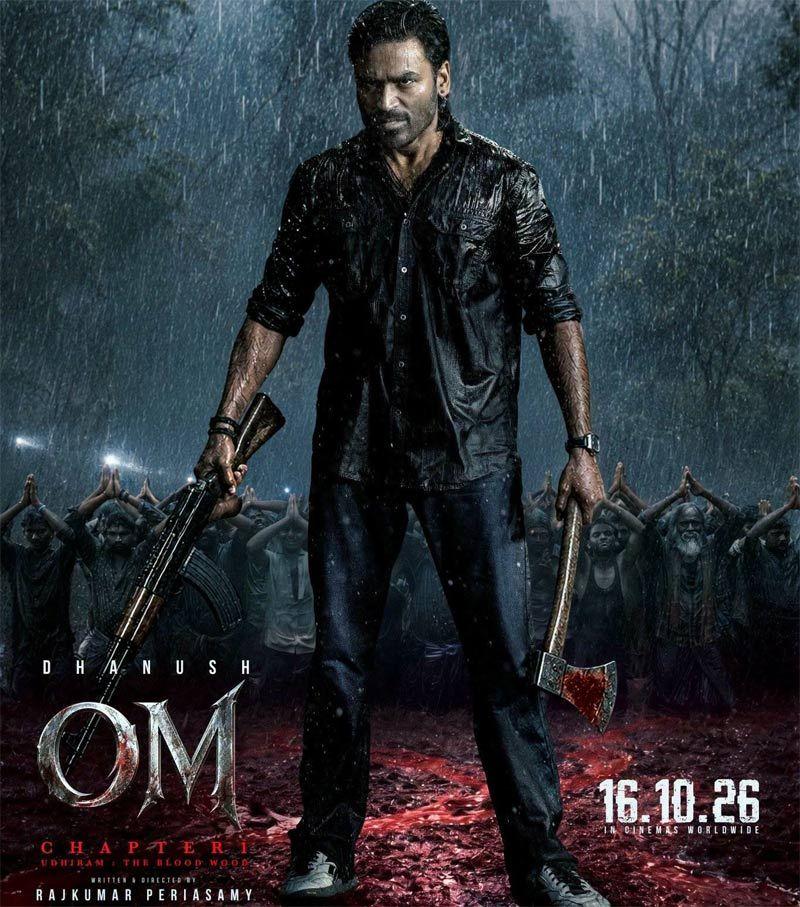 Dhanush stuns with cricket shots in OM promotions