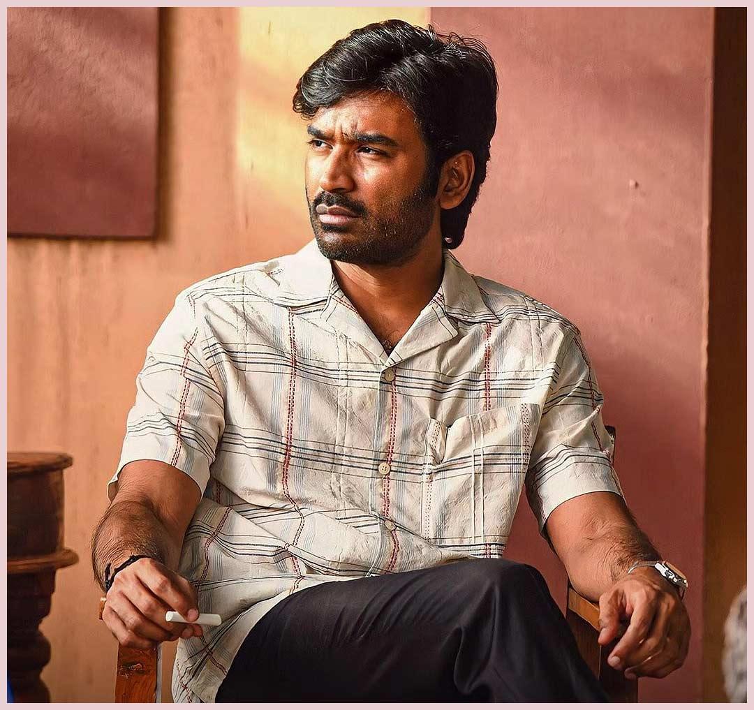 Dhanush Has No Time With Back-to-back Projects