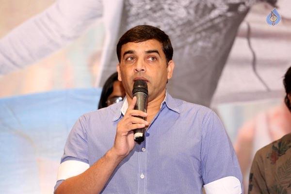Dil Raju And Thumbs Up!