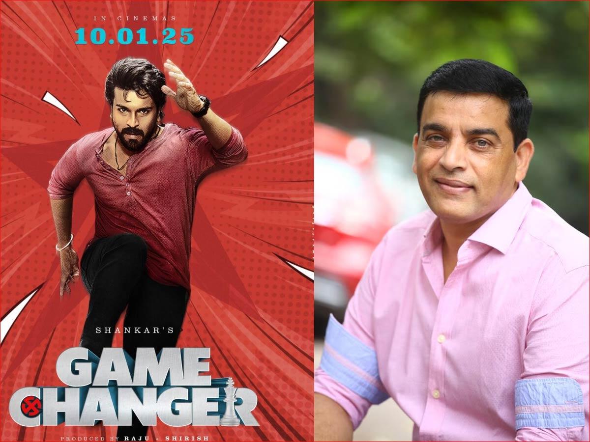 Game Changer Is Blend Of Action, Romance, and Social Message Says Dil Raju