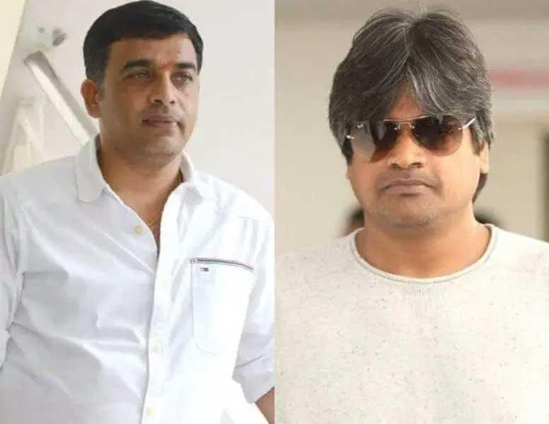 Dil Raju To Produce A Biggie With Harish Shankar