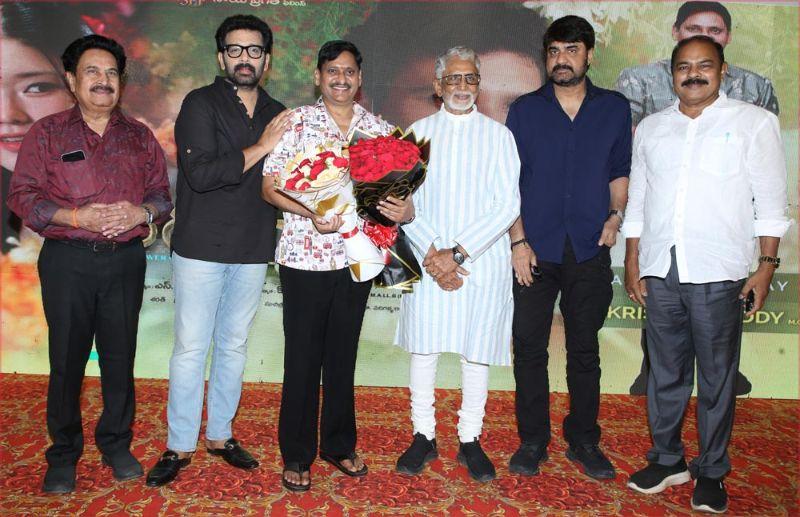 Director SV Krishna Reddy Receives a World Record recognition from Telugu Book of Records
