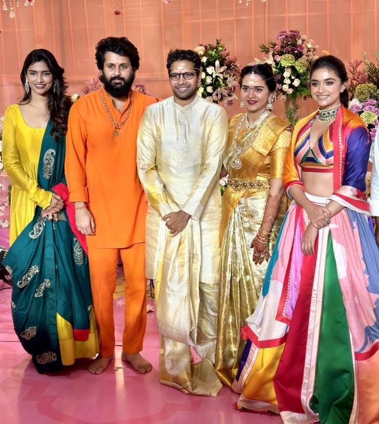Director Venky Atluri - Pooja Wedding