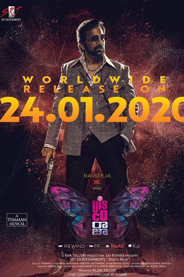 Disco Raja Teaser & Release Dates Locked