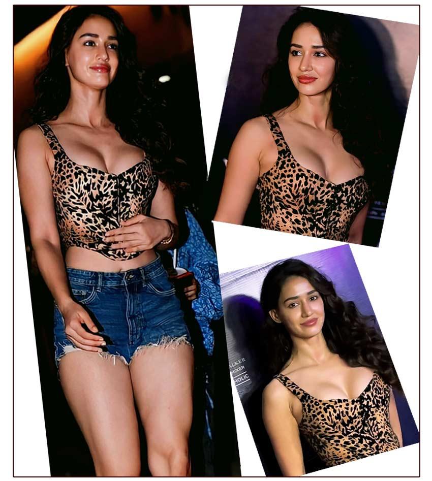 Disha Patani tempts as Tigress in animal suit