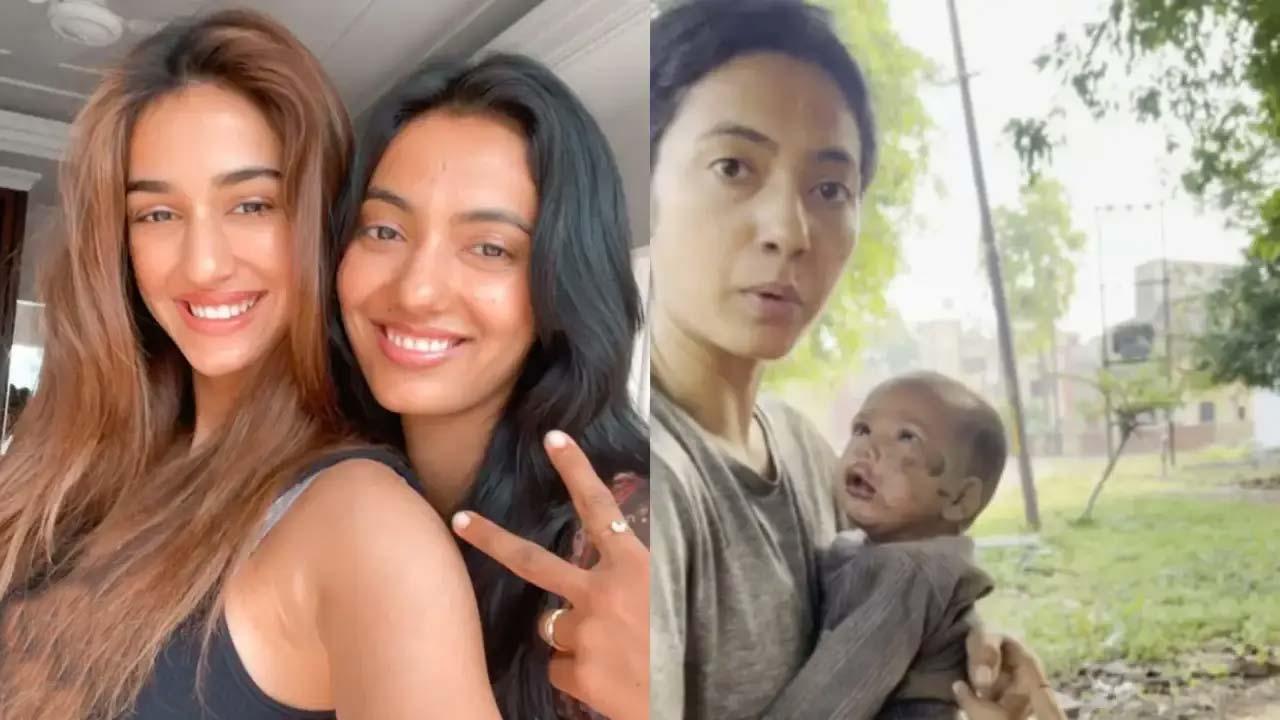 Disha Patani sister Khushboo saves a girl child