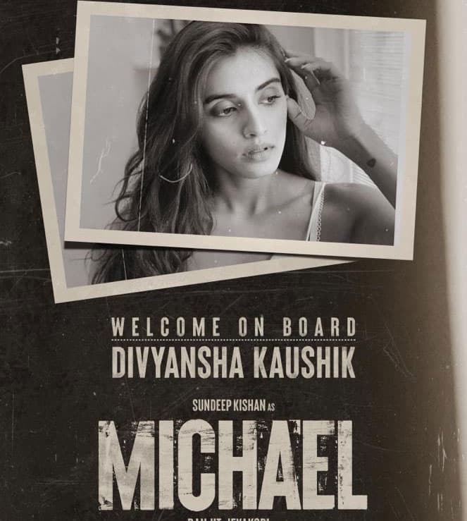 Divyansha Kaushik enters Michael