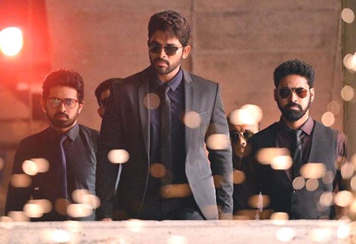 DJ Duvvada Jagannadham 5 Days Collections