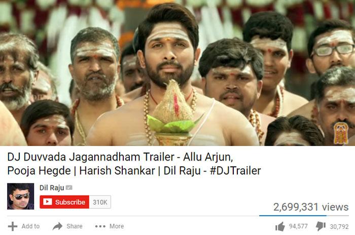 DJ Trailer: Hate Allu Arjun!