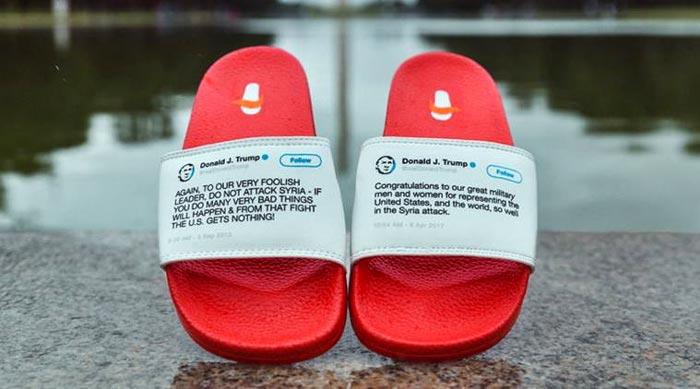Footwear On President Name