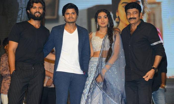 Shock to Vijay Deverakonda & Rajasekhar!