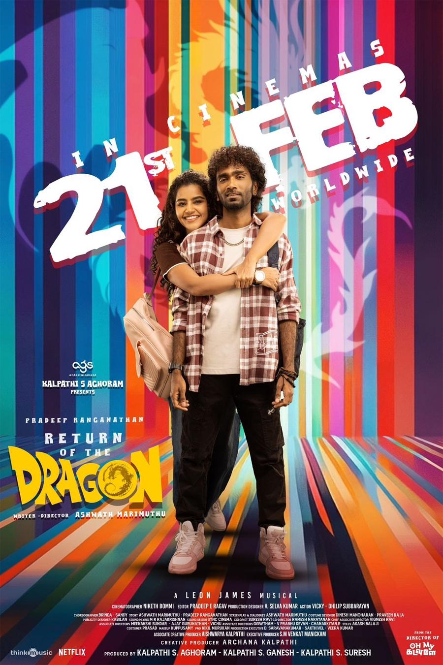 Dragon finalises its new release date