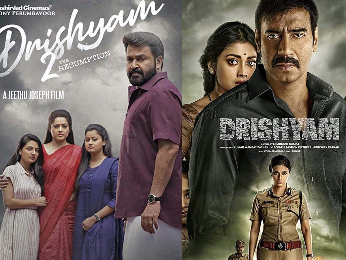 Hindi Drishyam 2 Lands In Trouble