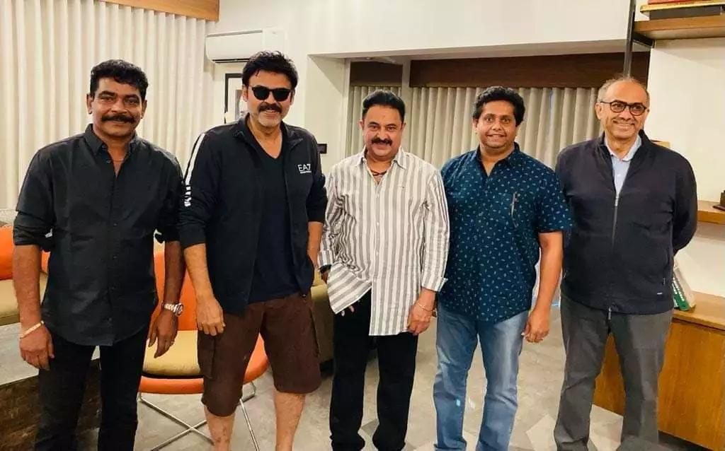 Venkatesh's Drushyam 2 having a change of mind?