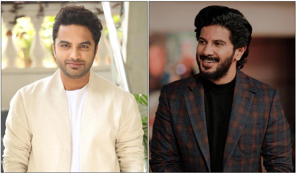 Dulquer Salmaan Doing Vishwak Sen Project